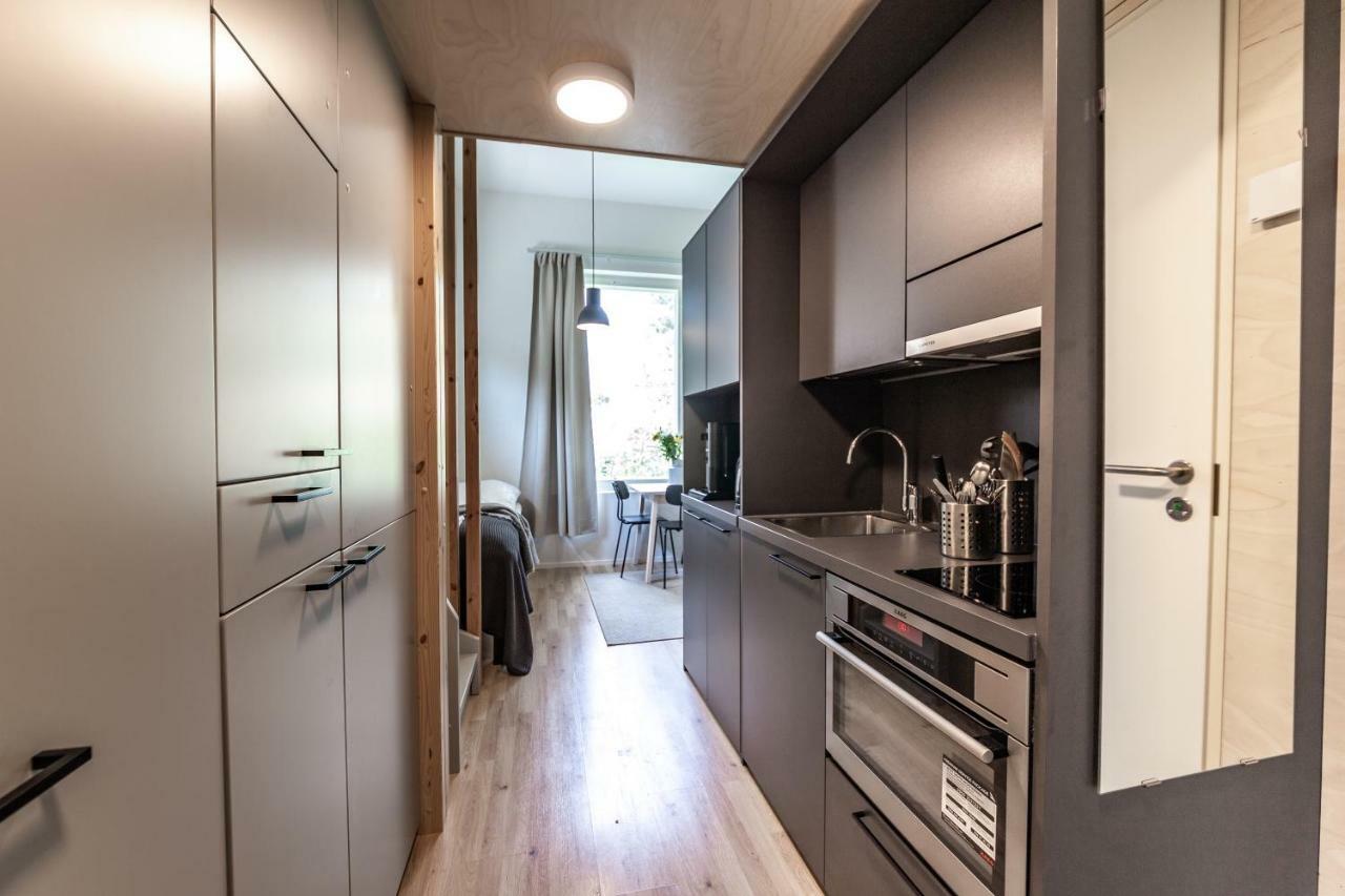 Spot Apartments Hiekkaharju 万塔 外观 照片
