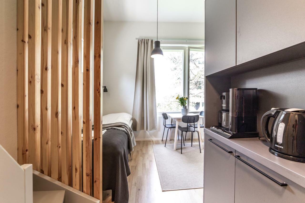Spot Apartments Hiekkaharju 万塔 外观 照片